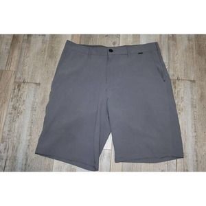 Mens Hurley Phantom grey shorts size 32